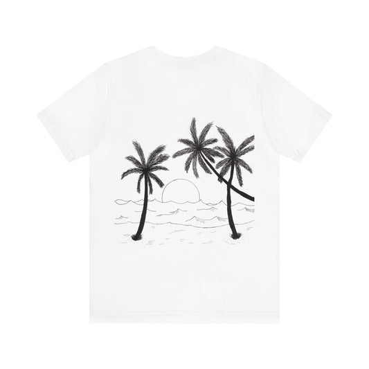 METIS FLOW T-SHIRT "Palm Tree Beach"